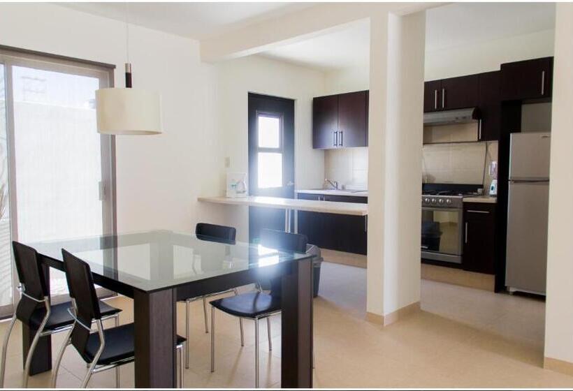 غرفة إدارية ثلاثية, Redwood Villas Zona Industrial San Luis Potosi