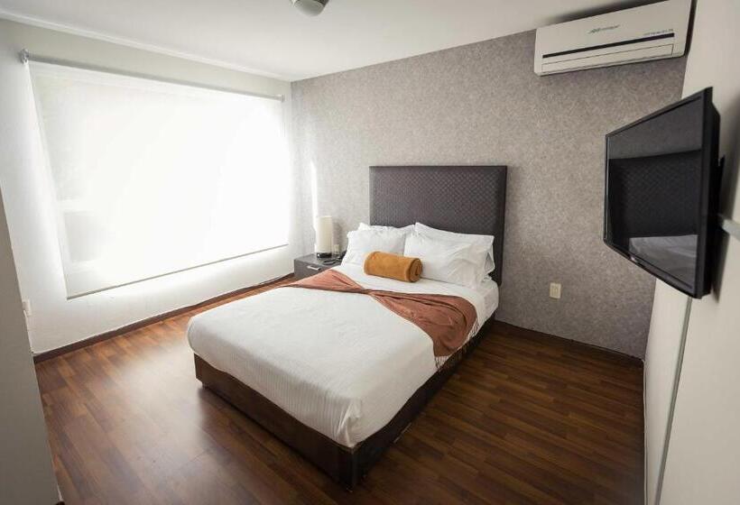 غرفة إدارية ثلاثية, Redwood Villas Zona Industrial San Luis Potosi