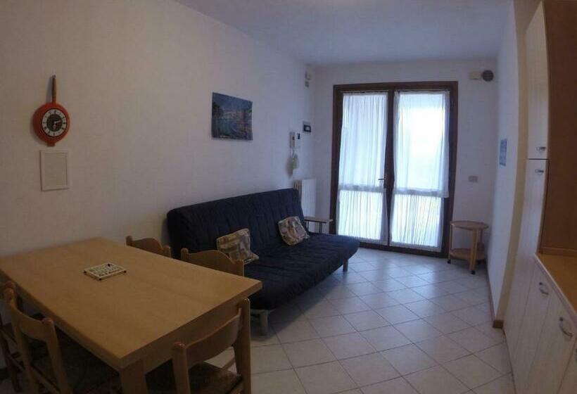 شقة غرفة نوم واحدة بالطابق الأرضى, Corallo Cavallino