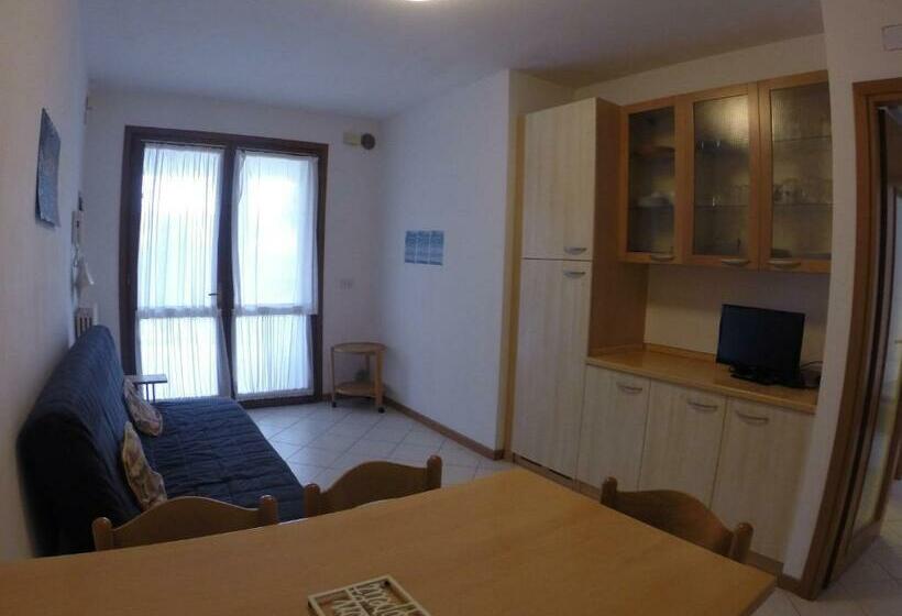 شقة غرفة نوم واحدة بالطابق الأرضى, Corallo Cavallino