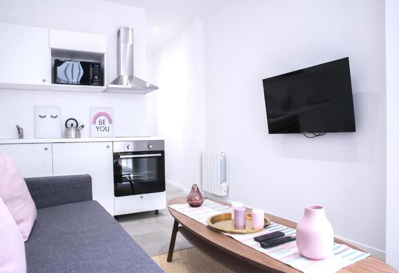 آپارتمان لوکس 1 خوابه, Home In Paris Paris East