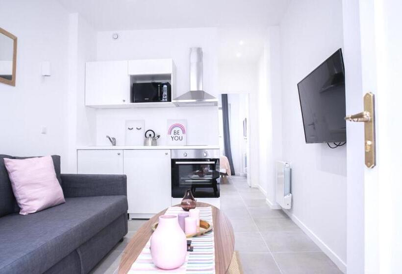 آپارتمان لوکس 1 خوابه, Home In Paris Paris East