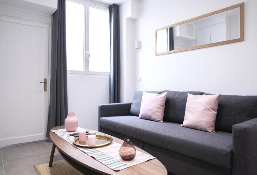 آپارتمان لوکس 1 خوابه, Home In Paris Paris East