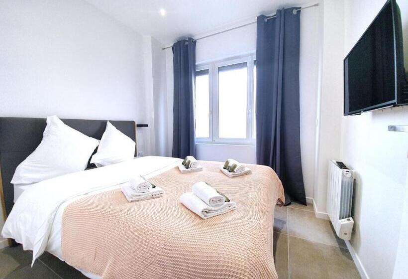 آپارتمان لوکس 1 خوابه, Home In Paris Paris East