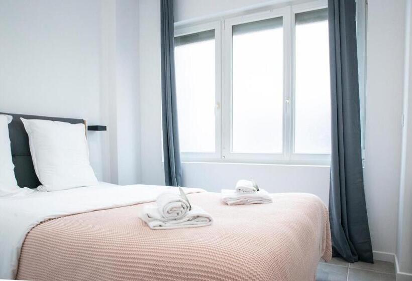 آپارتمان لوکس 1 خوابه, Home In Paris Paris East