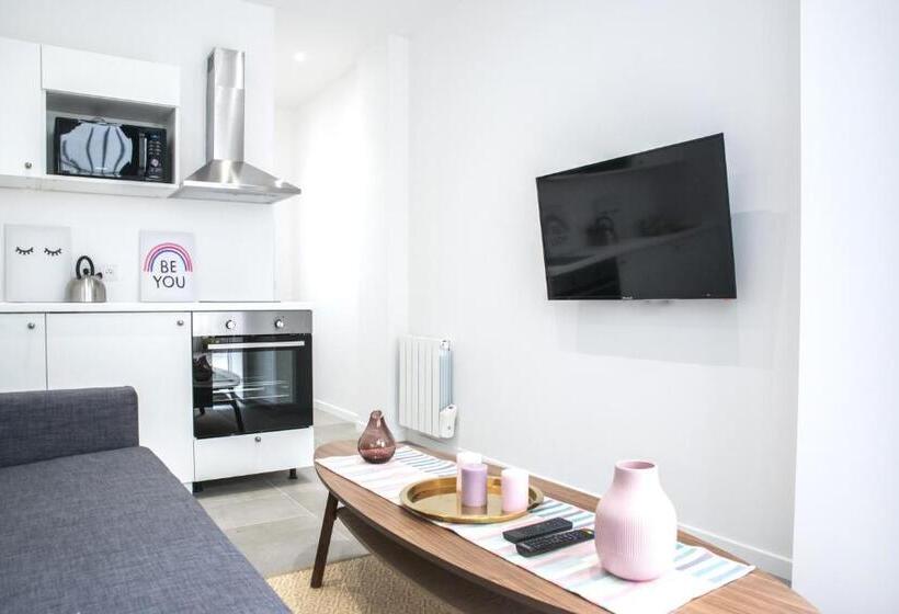 آپارتمان لوکس 1 خوابه, Home In Paris Paris East