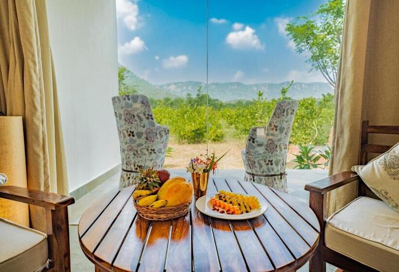 غرفة ديلوكس, Guldaar   A Luxury Forest Retreat