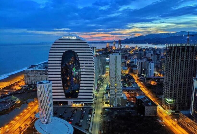 سوییت با چشم‌انداز دریا, Orbi Hotel Rooms