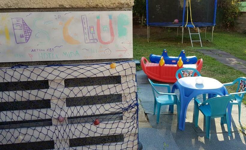 스탠다드 룸 바다 전망, Mida