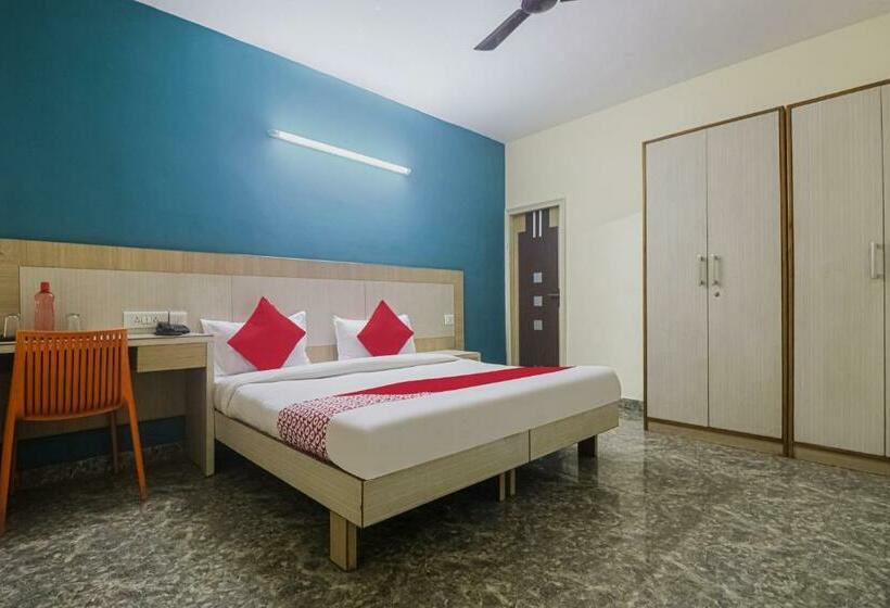 חדר סטנדרט, Capital O Hotel Crown Inn Near Appu Ghar