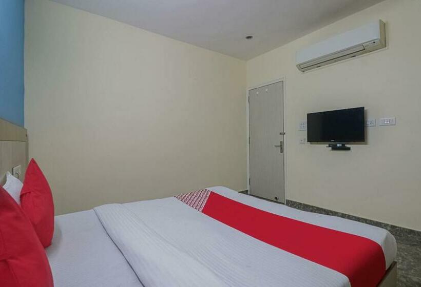 חדר סטנדרט, Capital O Hotel Crown Inn Near Appu Ghar