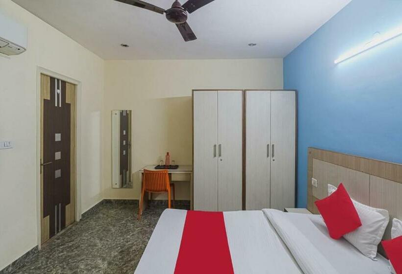 חדר סטנדרט, Capital O Hotel Crown Inn Near Appu Ghar