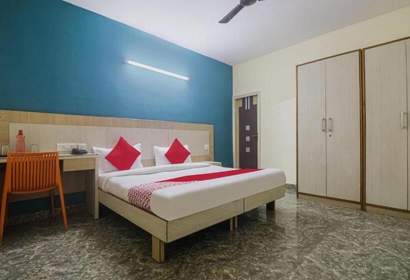 חדר סטנדרט, Capital O Hotel Crown Inn Near Appu Ghar