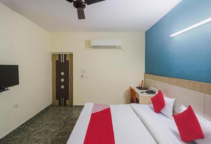 חדר סטנדרט, Capital O Hotel Crown Inn Near Appu Ghar