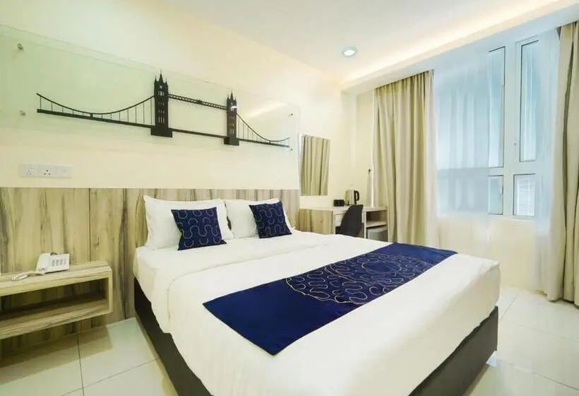 Deluxe-huone, Avatel Bukit Mertajam