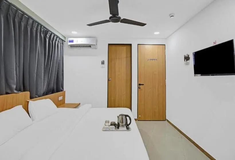 Standard-huone, Oyo Flagship 85247  Saarthi