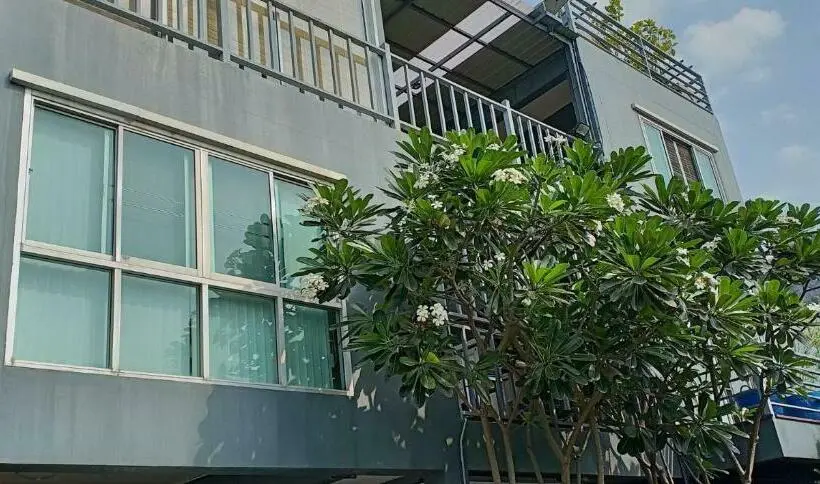 Talo 3 Makuuhuonetta, 1st House Of Happiness At Khao Yai 1 4 Bed Open 1 Bedroom For Each 2 Adults