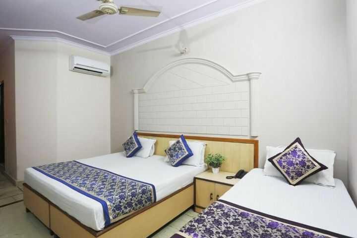اتاق کلاسیک سه تخته, Spot On 45514 Hotel Madhu Regency