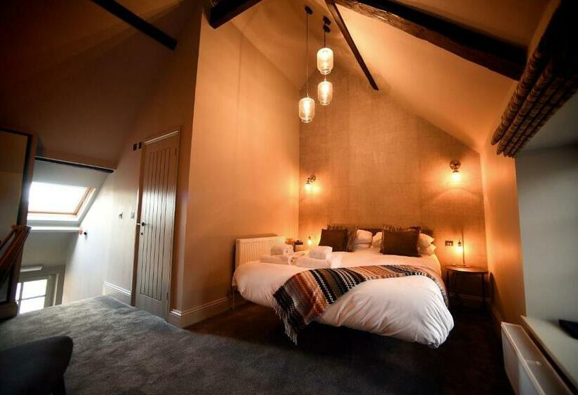 豪华房间, Thornham Rooms At The Chequers