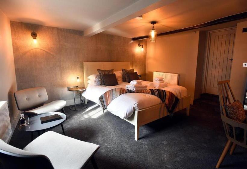 Номер Deluxe, Thornham Rooms At The Chequers