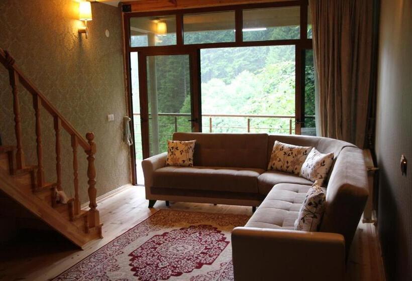غرفة عائلية, Ayder İmamoğlu Apart Otel