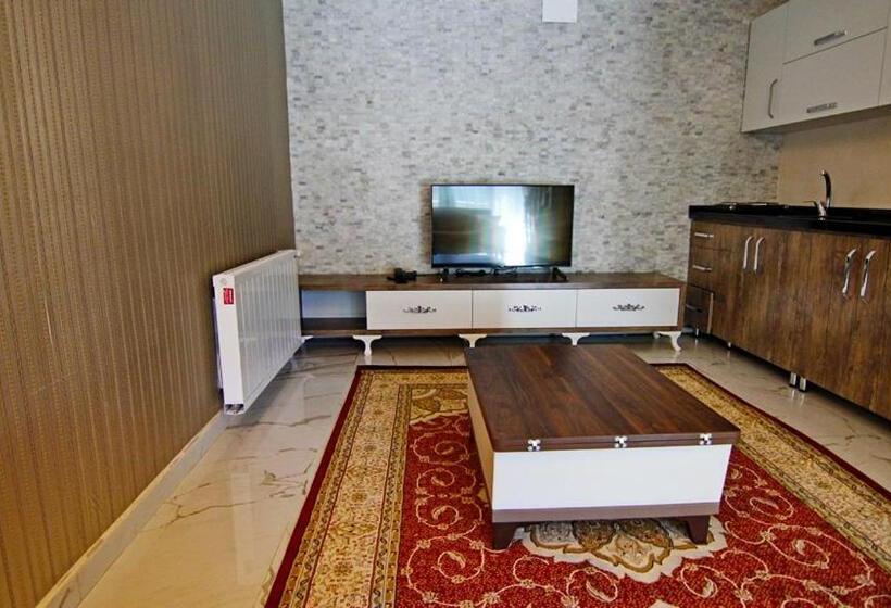 غرفة عائلية, Ayder İmamoğlu Apart Otel