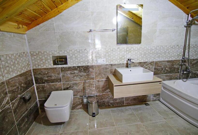 غرفة عائلية, Ayder İmamoğlu Apart Otel