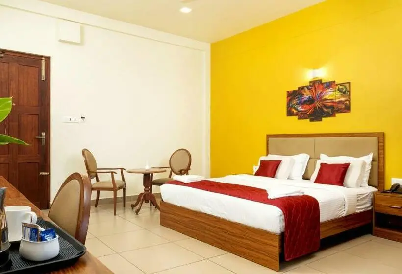 Superior Zimmer Kingsize Bett, Fern Tree Resort