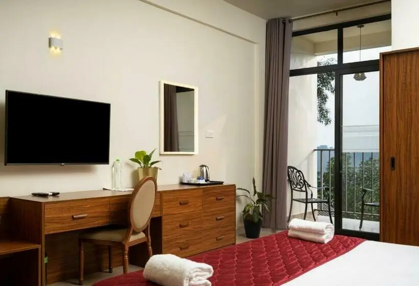 Superior Zimmer Kingsize Bett, Fern Tree Resort