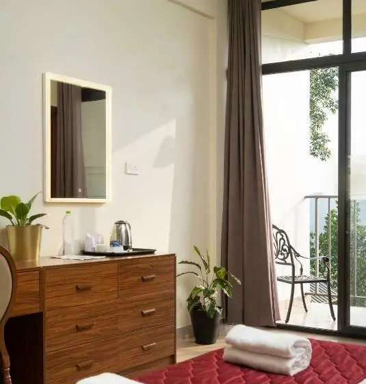 Superior Zimmer Kingsize Bett, Fern Tree Resort
