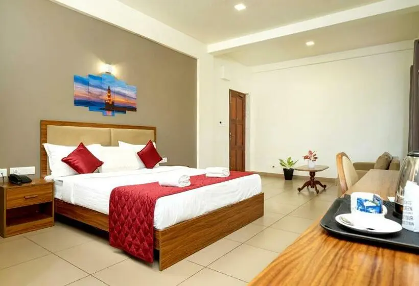 Superior Zimmer Kingsize Bett, Fern Tree Resort