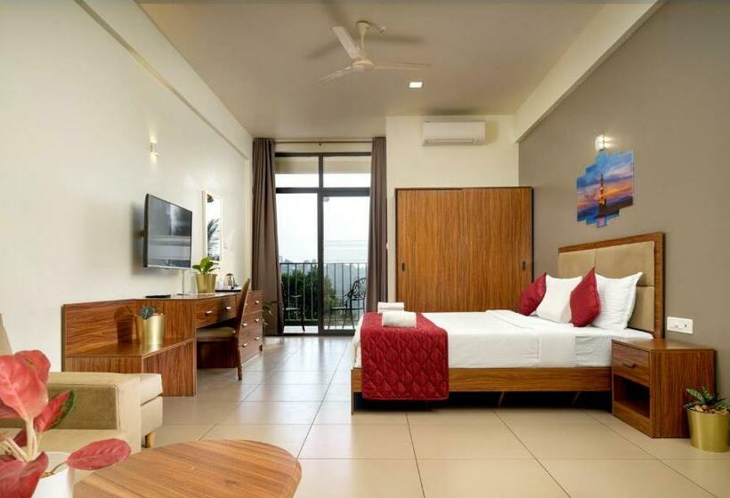 غرفة سوبيريور سرير كينج, Fern Tree Resort