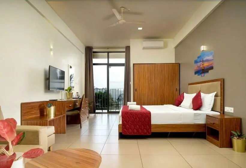 Superior Zimmer Kingsize Bett, Fern Tree Resort