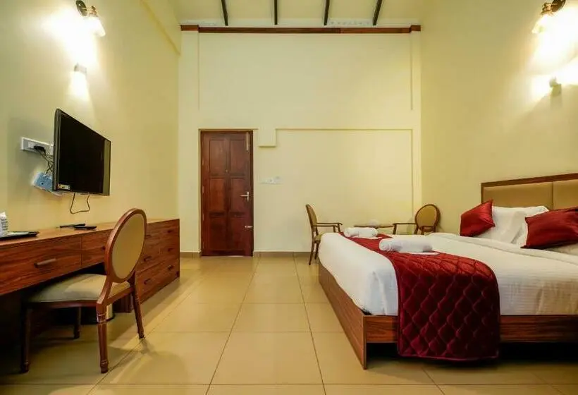 Superior Zimmer Kingsize Bett, Fern Tree Resort