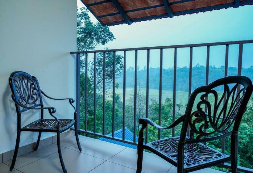 디럭스 룸 킹사이즈 침대, Fern Tree Resort