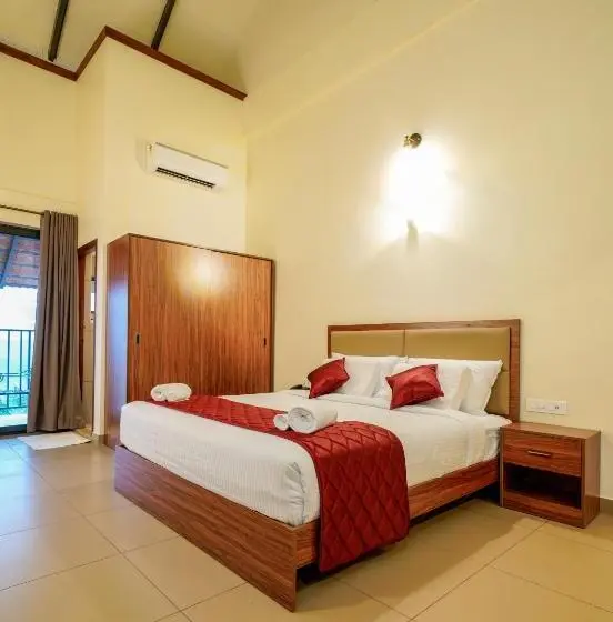 Superior Zimmer Kingsize Bett, Fern Tree Resort