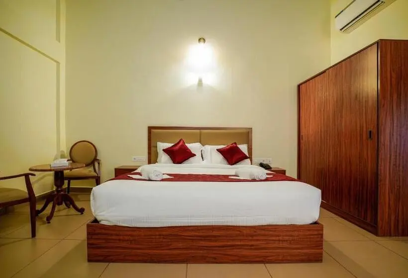 Superior Zimmer Kingsize Bett, Fern Tree Resort