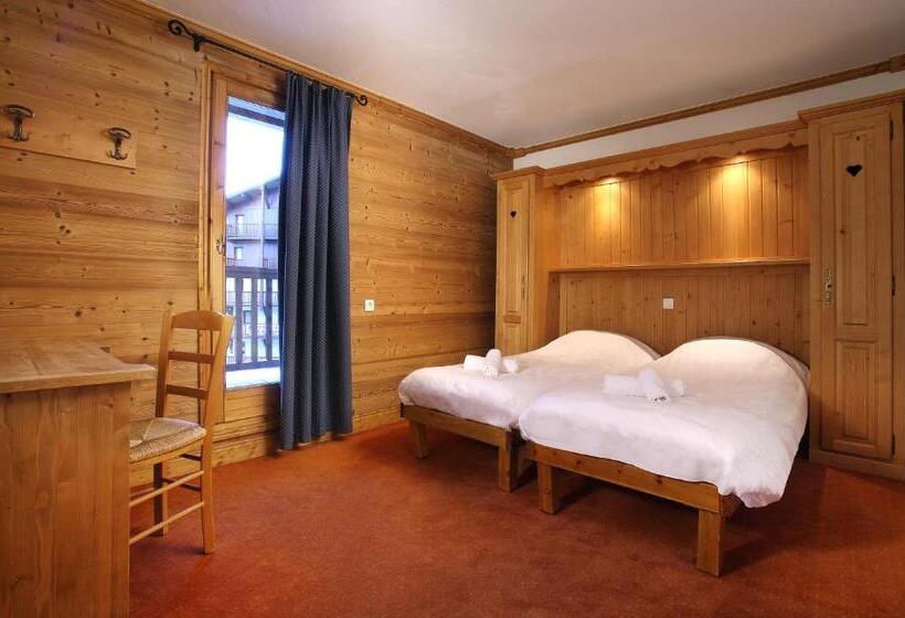 شقة 3 غرف, Résidence Les Arolles By Les Etincelles