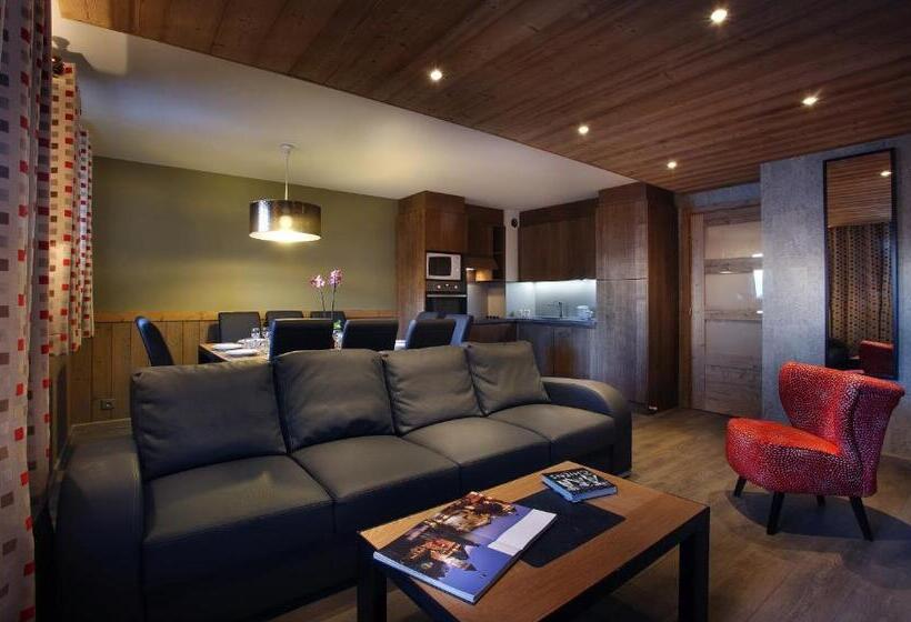 شقة 4 غرف, Résidence Les Arolles By Les Etincelles