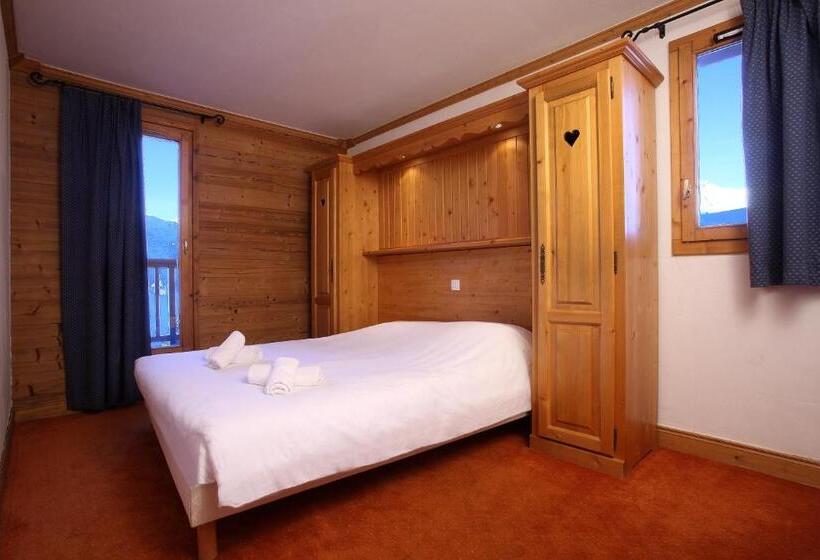 شقة 4 غرف, Résidence Les Arolles By Les Etincelles