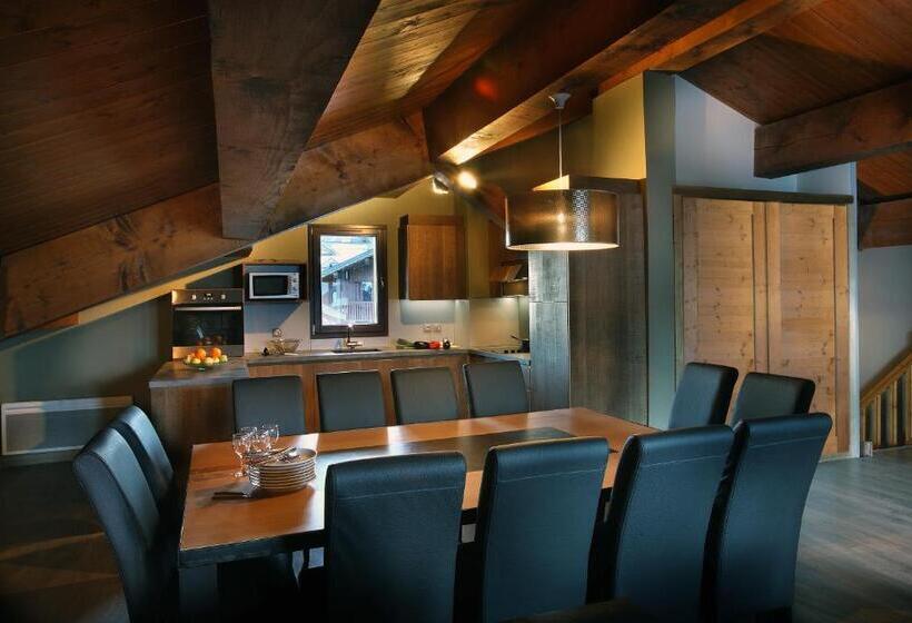 شقة غرفة واحدة, Résidence Les Arolles By Les Etincelles