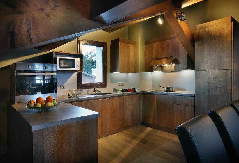 شقة غرفة واحدة, Résidence Les Arolles By Les Etincelles