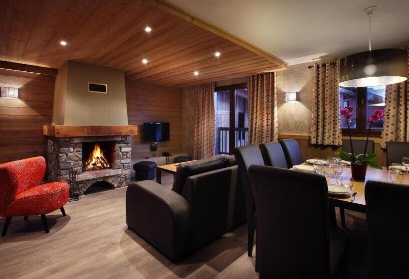 شقة غرفة واحدة, Résidence Les Arolles By Les Etincelles