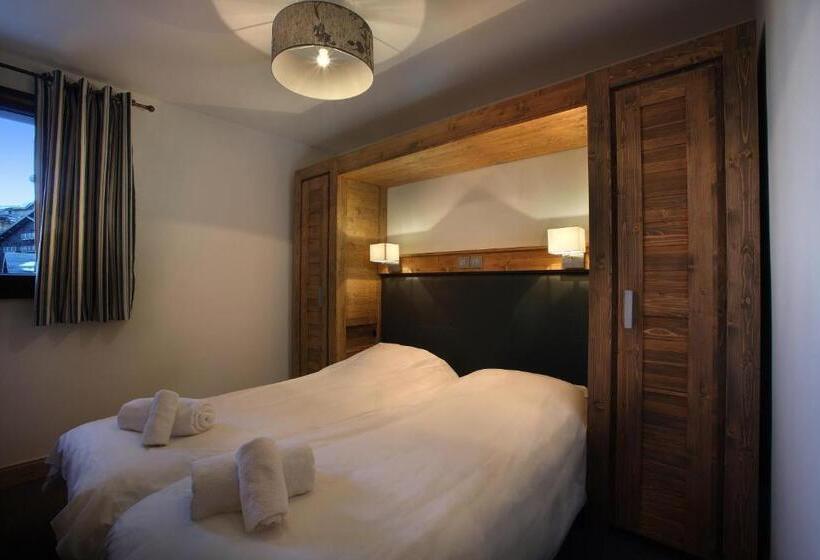 شقة غرفة واحدة, Résidence Les Arolles By Les Etincelles