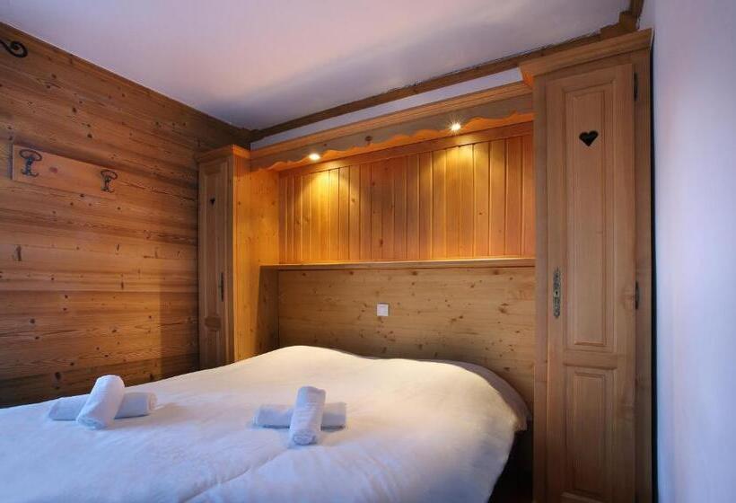 شقة غرفة واحدة, Résidence Les Arolles By Les Etincelles