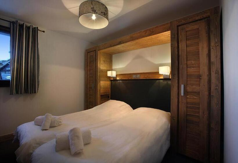 شاليه غرفة نوم واحدة, Résidence Les Arolles By Les Etincelles