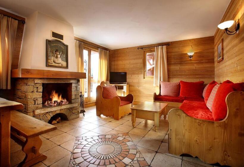 شقة 4 غرف, Résidence Les Arolles By Les Etincelles