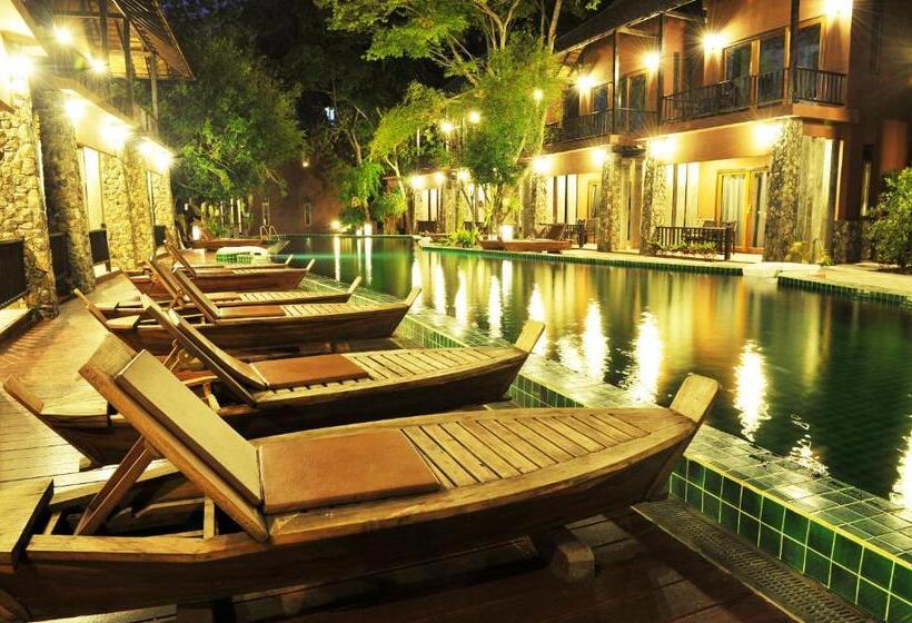 高级大房间, Koh Tao Beach Club