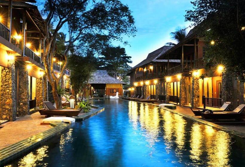 高级大房间, Koh Tao Beach Club