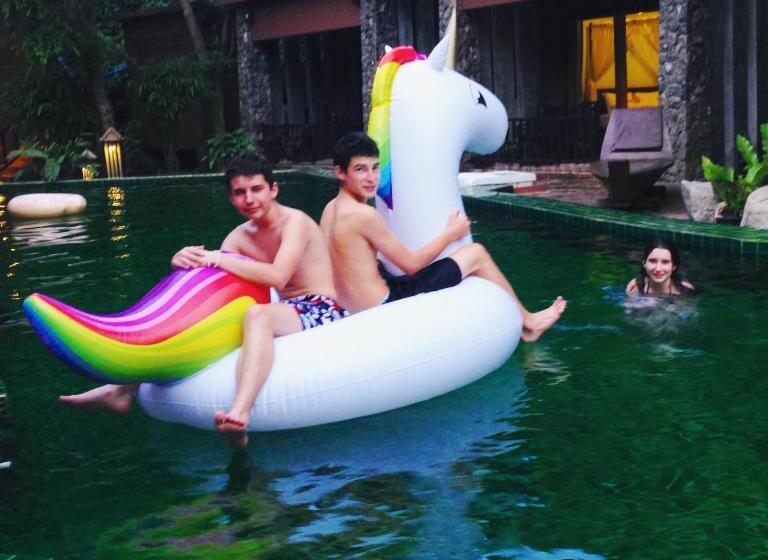 高级大房间, Koh Tao Beach Club